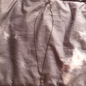 Small Heart-Shaped Necklace
